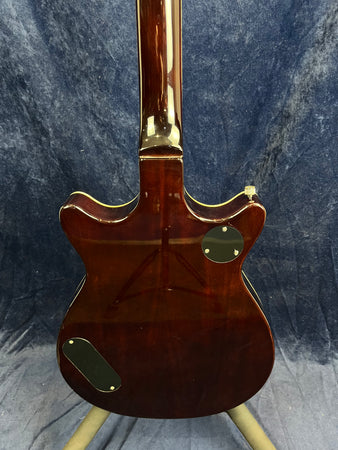 Gretsch G5246T Double Cut Bigsby in Silver Sparkle Pre-owned