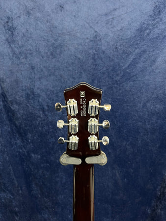 Gretsch G5246T Double Cut Bigsby in Silver Sparkle Pre-owned