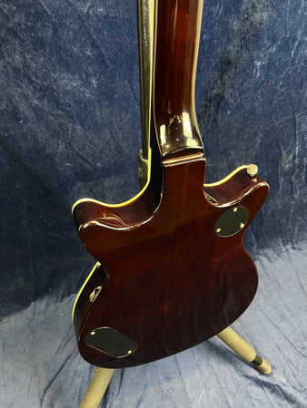 Gretsch G5246T Double Cut Bigsby in Silver Sparkle Pre-owned