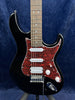 Cort G115SE HSS Electric Guitar in Black