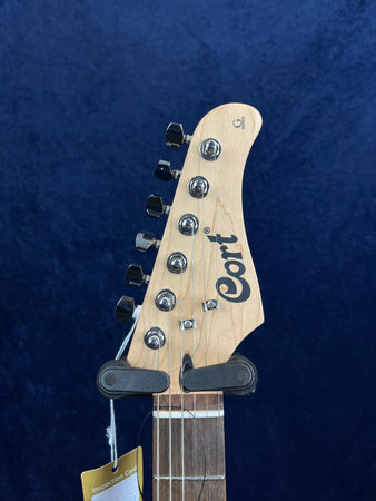 Cort G115SE HSS Electric Guitar in Black