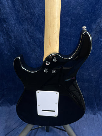 Cort G115SE HSS Electric Guitar in Black
