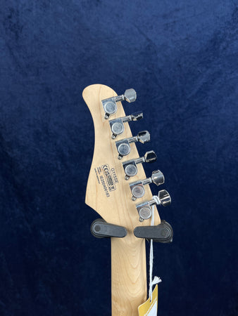 Cort G115SE HSS Electric Guitar in Black