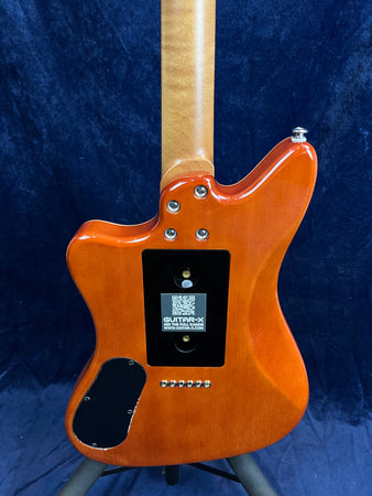 Cream T Guitars Crossfire Custom Guitar-X Pickup Swapping in Burnt Whiskerburst