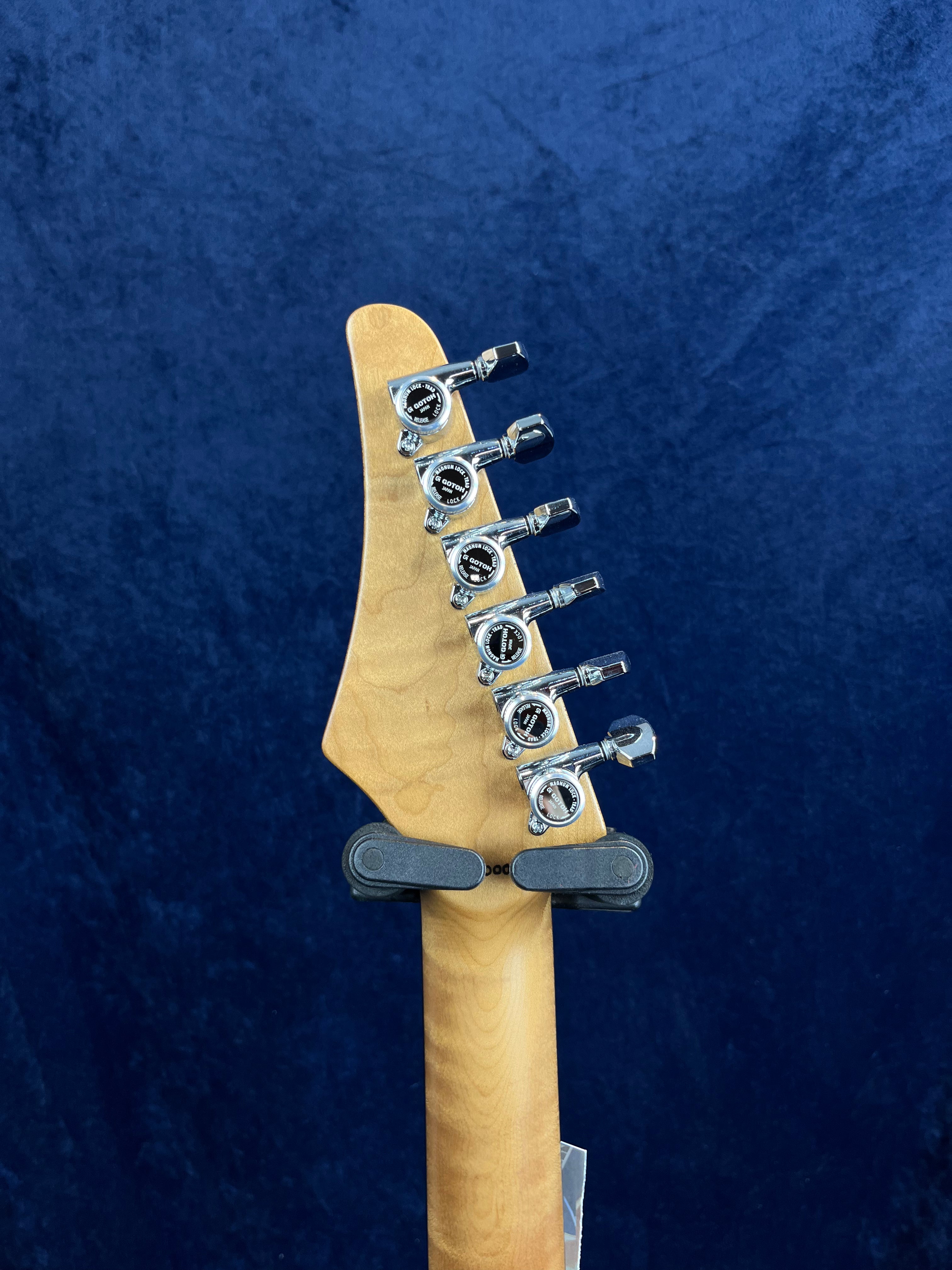 Cream T Guitars Crossfire Custom Guitar-X Pickup Swapping in Burnt Whiskerburst