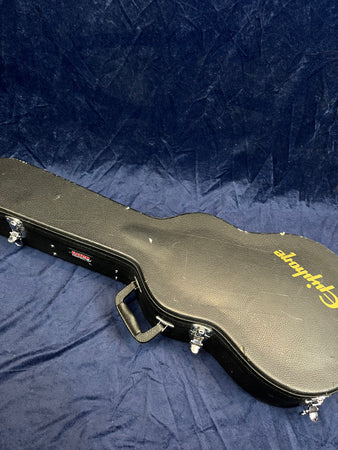 Epiphone FT19 Lil Tex Acoustic Guitar with Hard Case Pre-owned