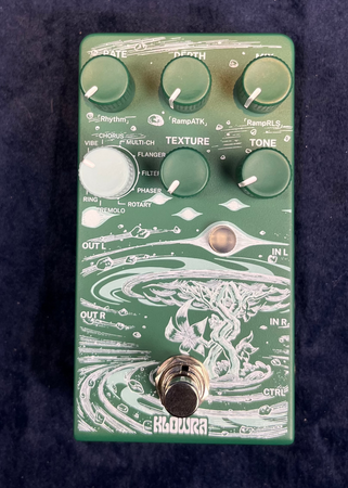 Klowra Sprout Effects Pedal Pre-owned Boxed