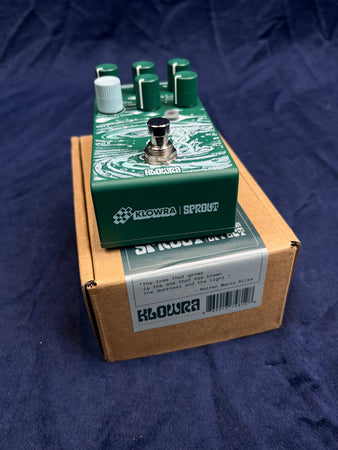 Klowra Sprout Effects Pedal Pre-owned Boxed