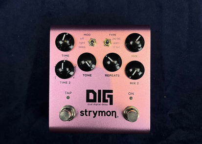 Strymon Dig V2 Effects Pedal Pre-owned Boxed + PSU