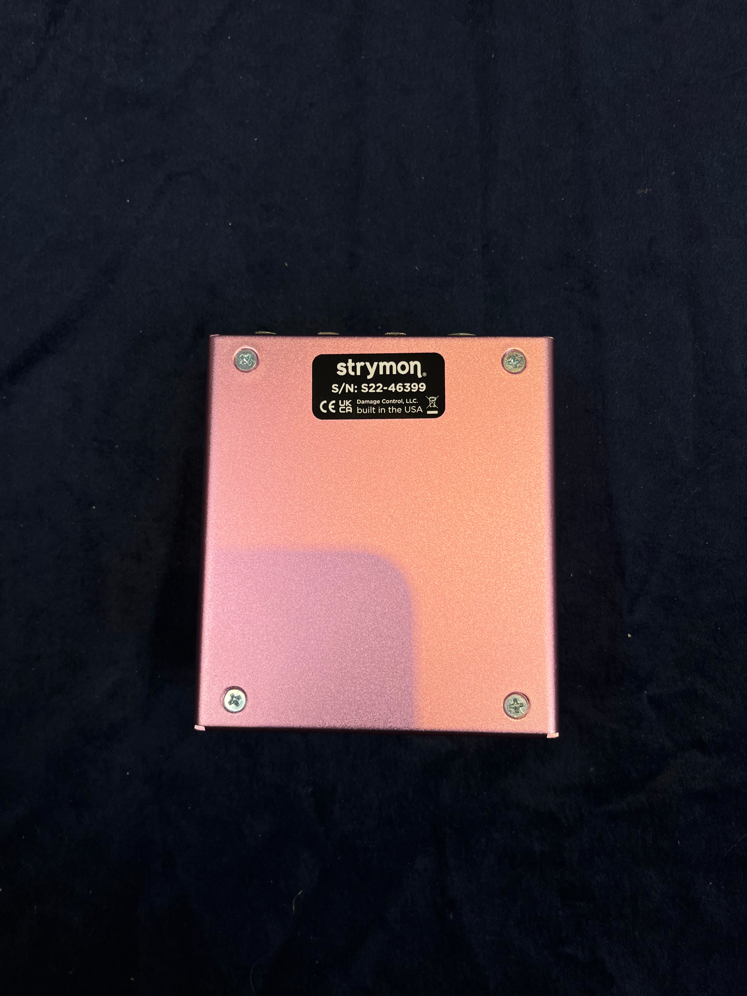 Strymon Dig V2 Effects Pedal Pre-owned Boxed + PSU