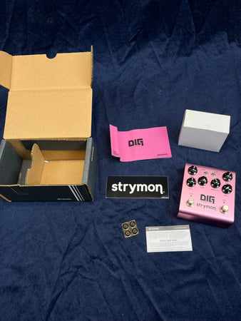 Strymon Dig V2 Effects Pedal Pre-owned Boxed + PSU
