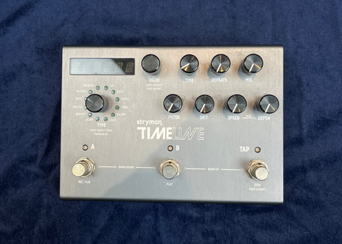 Strymon Timeline Effects Pedal Pre-owned Boxed + PSU