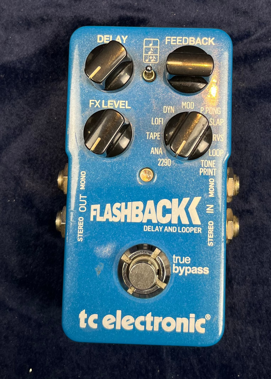 TC Flashback Delay & Looper Pre-owned with box