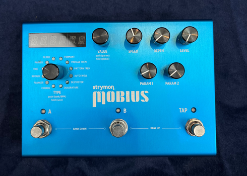 Strymon Mobius Effects Pedal Pre-owned Boxed + PSU