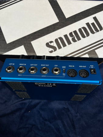 Strymon Mobius Effects Pedal Pre-owned Boxed + PSU