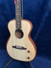 Fender Highway Series Parlour Electro Acoustic in Natural Pre-owned with Case