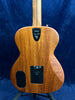 Fender Highway Series Parlour Electro Acoustic in Natural Pre-owned with Case