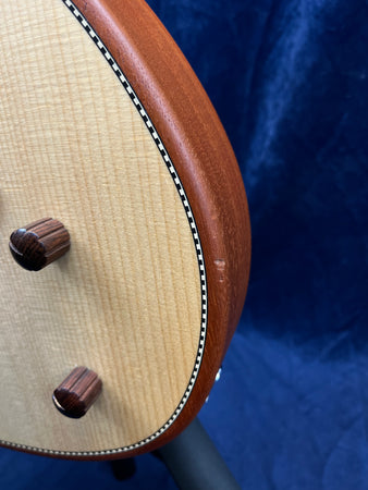 Fender Highway Series Parlour Electro Acoustic in Natural Pre-owned with Case