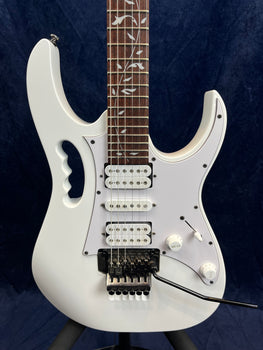 Ibanez JEMJR-WH Jem Junior Steve Vai Signature in White Pre-owned