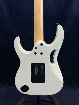 Ibanez JEMJR-WH Jem Junior Steve Vai Signature in White Pre-owned