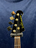 Bass Collection Power P-Bass Gold Hardware in Black Pre-owned