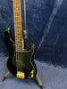 Bass Collection Power P-Bass Gold Hardware in Black Pre-owned