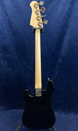 Bass Collection Power P-Bass Gold Hardware in Black Pre-owned