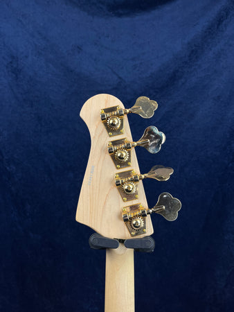 Bass Collection Power P-Bass Gold Hardware in Black Pre-owned