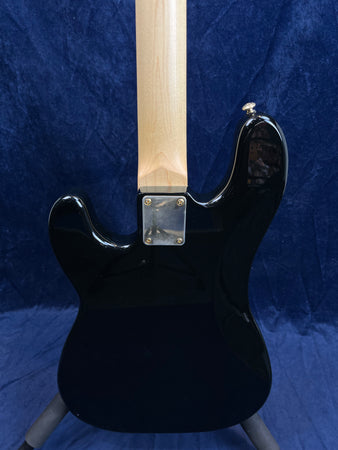 Bass Collection Power P-Bass Gold Hardware in Black Pre-owned