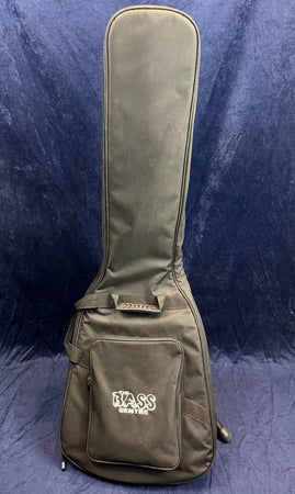 Bass Collection Power P-Bass Gold Hardware in Black Pre-owned