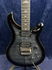 PRS SE Custom 24 Floyd in Charcoal Burst with Gig Bag