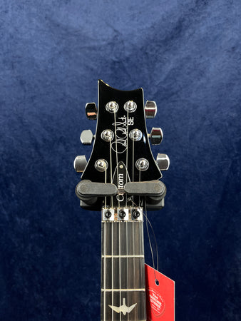 PRS SE Custom 24 Floyd in Charcoal Burst with Gig Bag