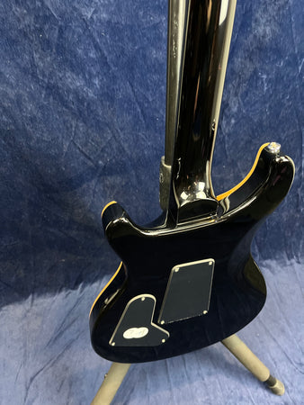 PRS SE Custom 24 Floyd in Charcoal Burst with Gig Bag