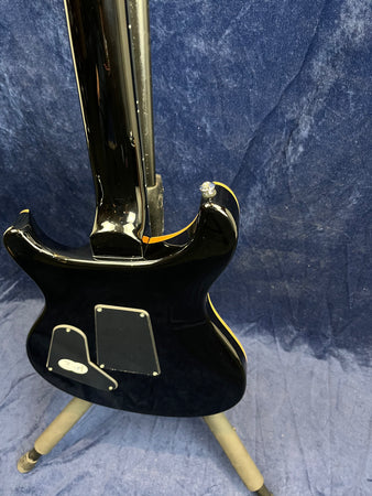 PRS SE Custom 24 Floyd in Charcoal Burst with Gig Bag