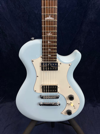 PRS SE Starla Stoptail in Powder Blue Pre-owned with Gig Bag