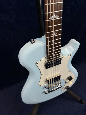 PRS SE Starla Stoptail in Powder Blue Pre-owned with Gig Bag
