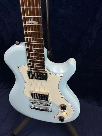 PRS SE Starla Stoptail in Powder Blue Pre-owned with Gig Bag