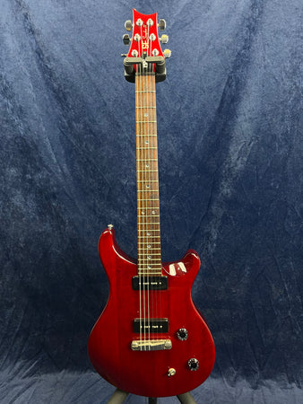 PRS SE Soapbar II in Vintage Cherry Pre-owned with Gig Bag