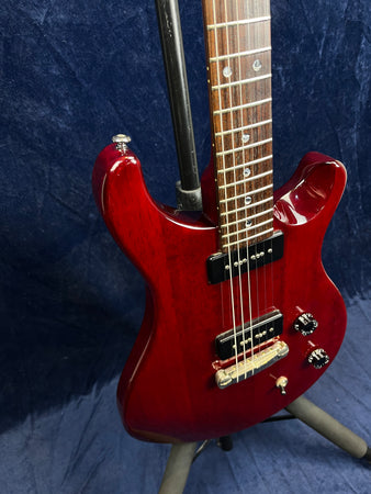 PRS SE Soapbar II in Vintage Cherry Pre-owned with Gig Bag