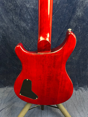 PRS SE Soapbar II in Vintage Cherry Pre-owned with Gig Bag
