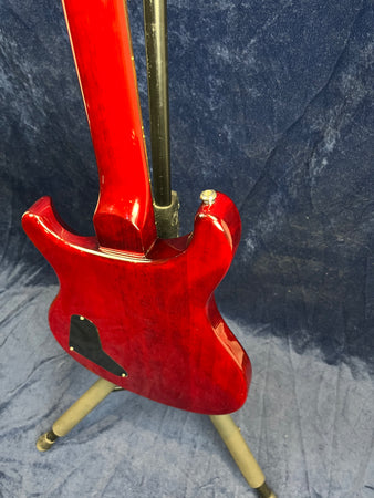 PRS SE Soapbar II in Vintage Cherry Pre-owned with Gig Bag