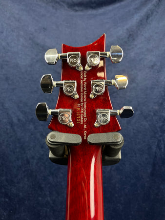 PRS SE Soapbar II in Vintage Cherry Pre-owned with Gig Bag