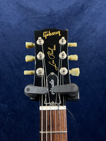 Gibson Les Paul Studio 2008 Model in Ebony Pre-owned with Hard Case