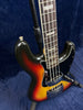 Fender 1975 Jazz Bass in Sunburst with Hard Case Pre-owned