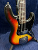 Fender 1975 Jazz Bass in Sunburst with Hard Case Pre-owned