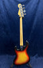 Fender 1975 Jazz Bass in Sunburst with Hard Case Pre-owned