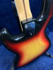 Fender 1975 Jazz Bass in Sunburst with Hard Case Pre-owned