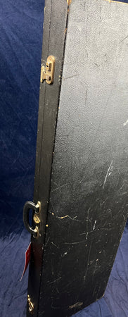 Fender 1975 Jazz Bass in Sunburst with Hard Case Pre-owned