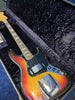 Fender 1975 Jazz Bass in Sunburst with Hard Case Pre-owned