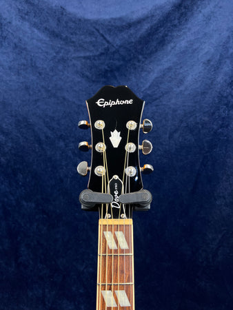 Epiphone Dove Pro Electro Acoustic Guitar in Violinburst Pre-owned